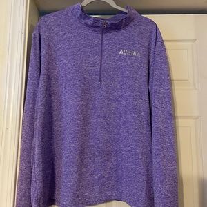 Light Weight Athletic Quarter Zip